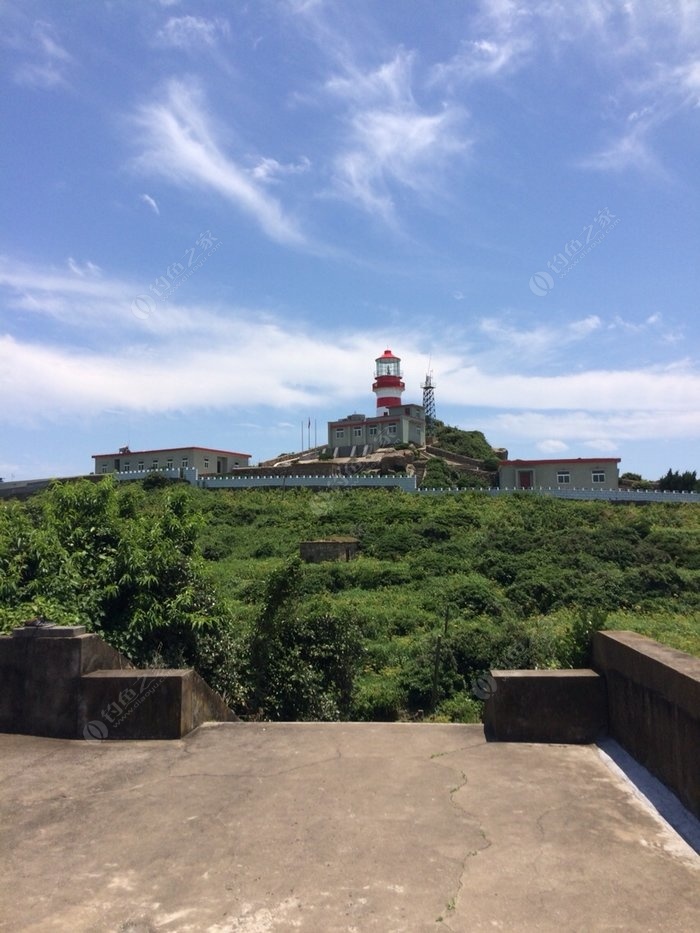 渔山岛旅游间隙,小钓