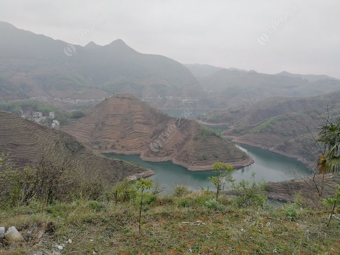 双桥水库,就是奔着看风景去的