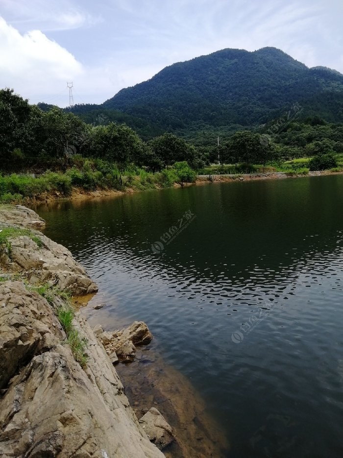 罗田十里荷塘水库小钓