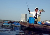 《游钓中国》第四季 第13集  泔河抛竿遇困境 转变钓法显奇效