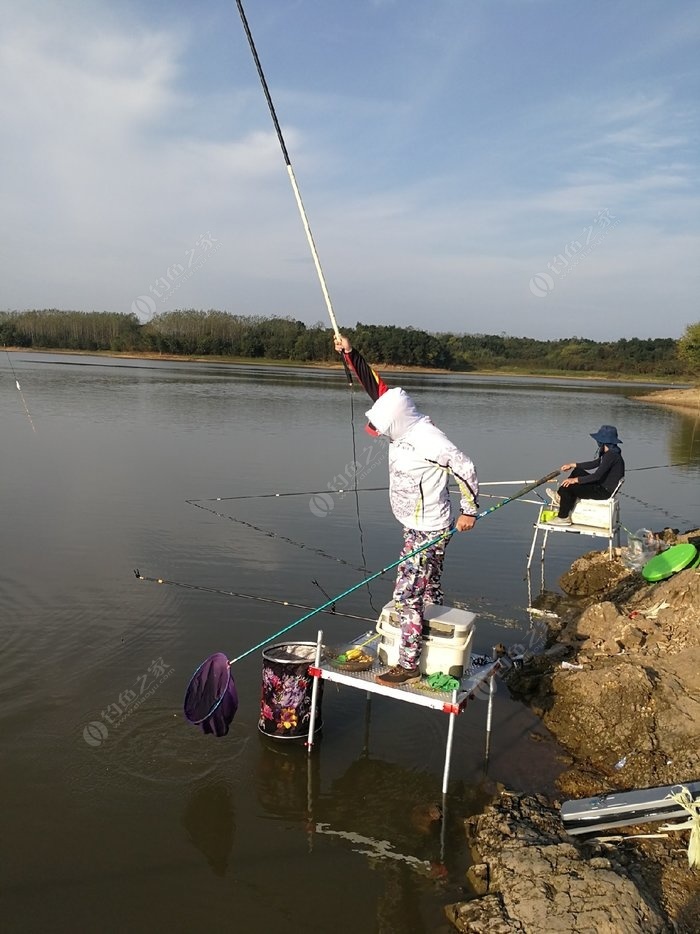 【国庆】秋冬季节水库钓翘嘴鱼初探 