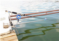冬季筏釣線組的配置與作釣技巧