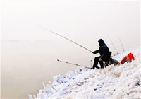 老钓鱼人总结的冬季钓鱼八技巧