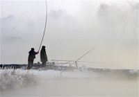 冬季如果不会这样钓鱼，还是劝你封竿吧！