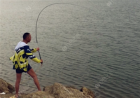 渔具技巧之选用鱼竿及保养