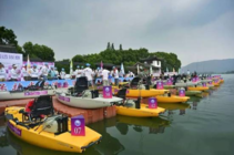 渔具行业带动中国户外运动，让钓鱼更环保，更好玩，更多人参与！