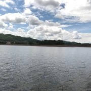 2018年5月28日莲花湖野钓第一杆。