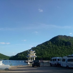 麒麟山风景区麒麟湖