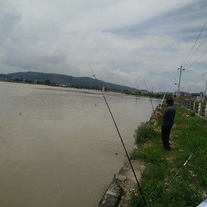 东江河